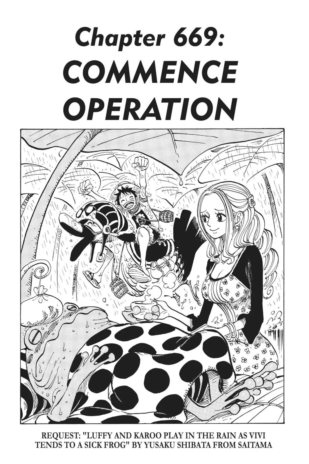 One Piece One Piece Chapter 669 – Page 1