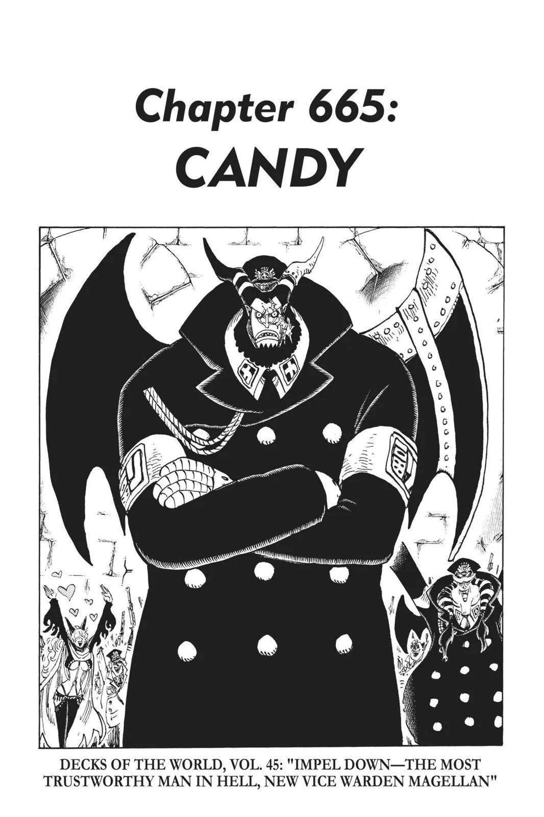 One Piece One Piece Chapter 665 – Page 1