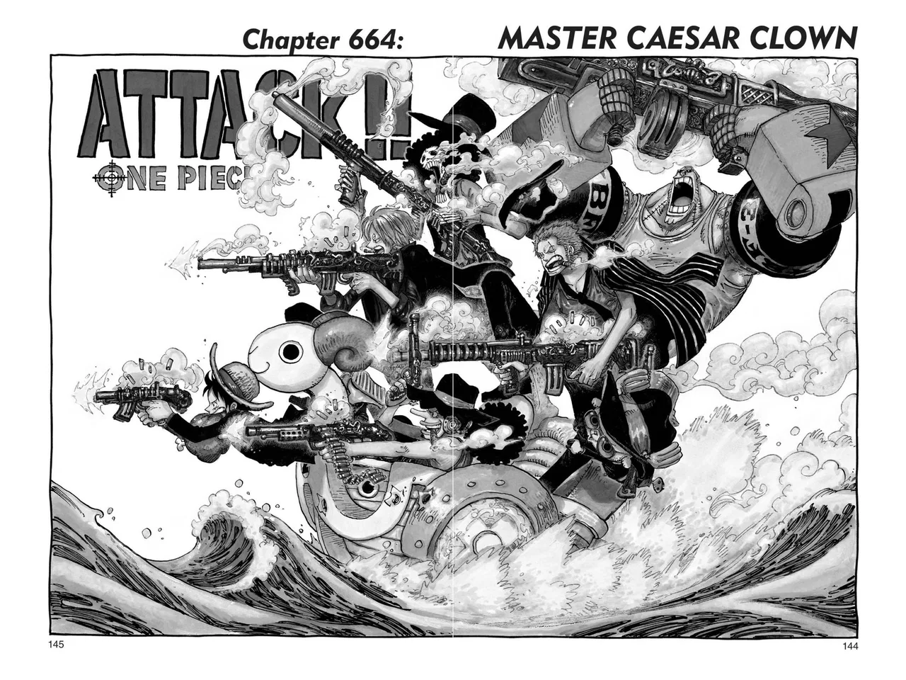 One Piece One Piece Chapter 664 – Page 1