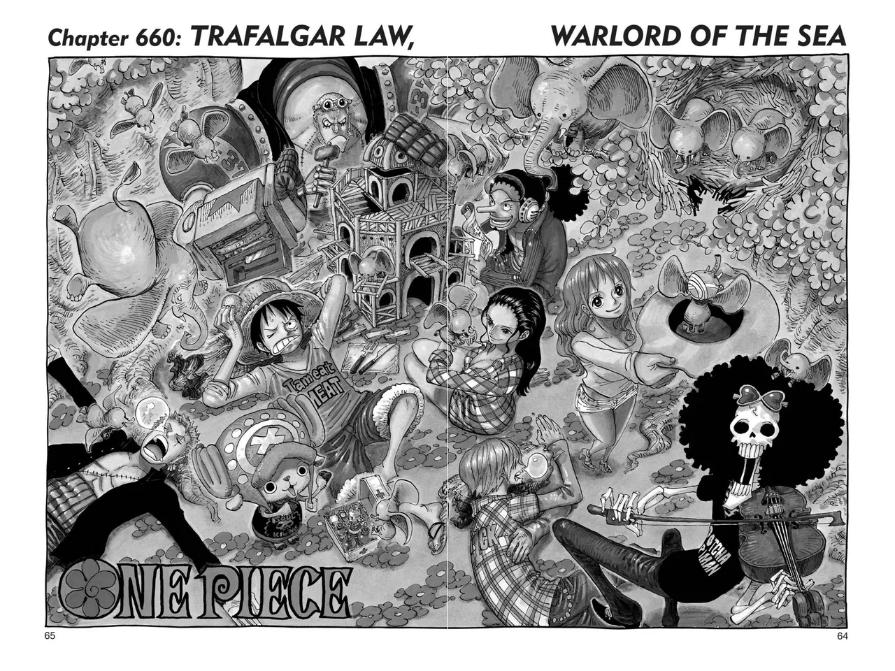 One Piece One Piece Chapter 660 – Page 1