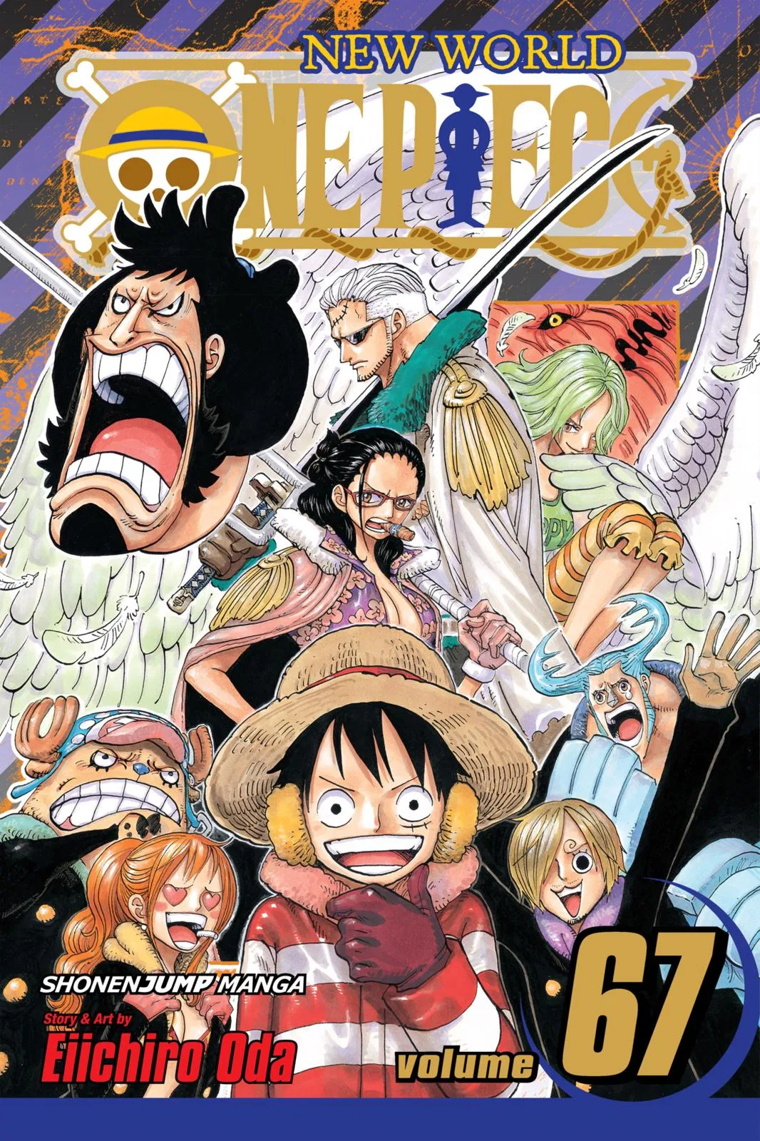 One Piece One Piece Chapter 657 – Page 1