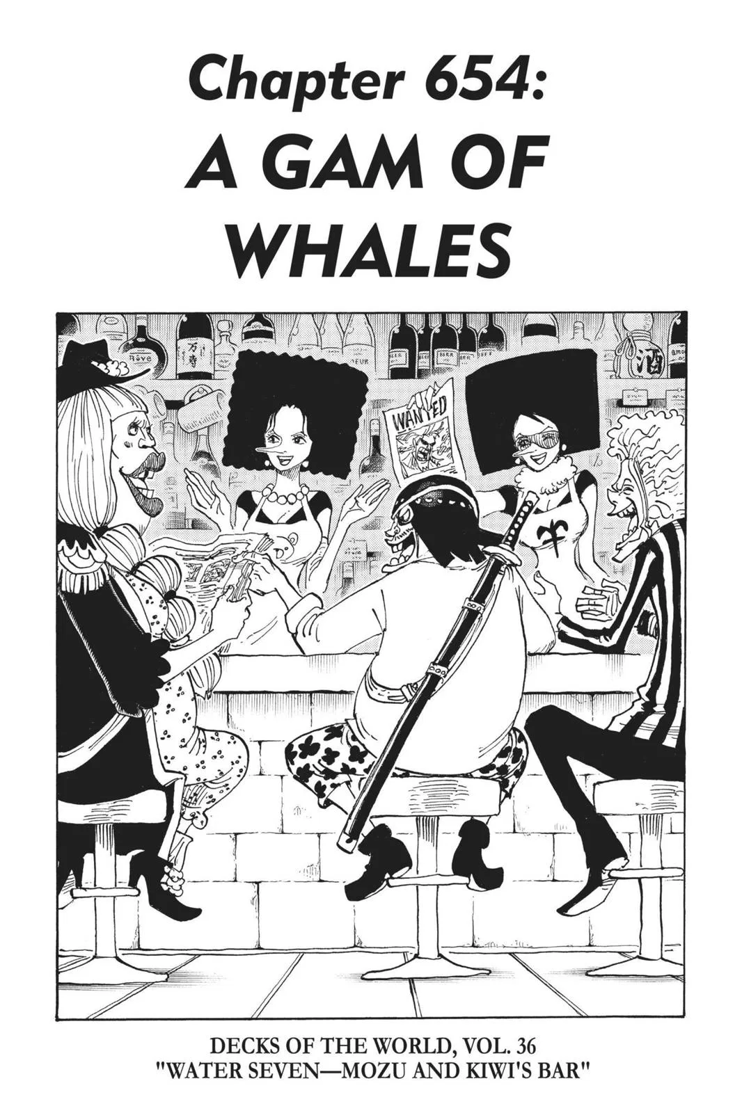 One Piece One Piece Chapter 654 – Page 1