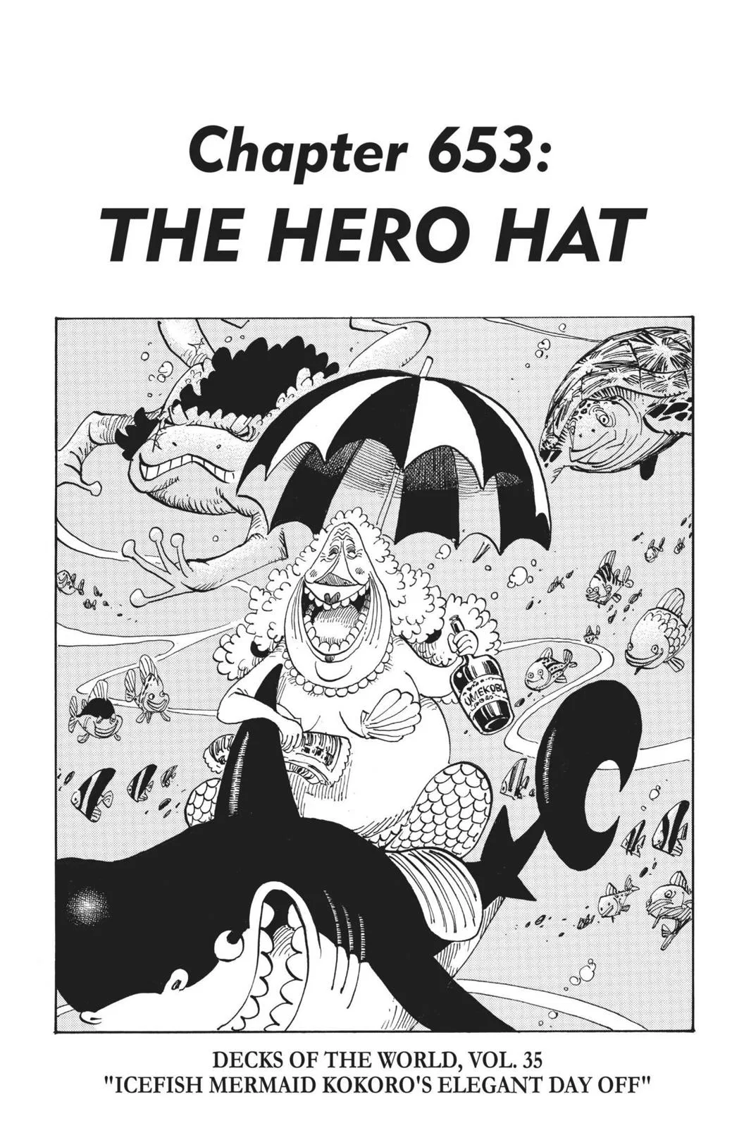 One Piece One Piece Chapter 653 – Page 1