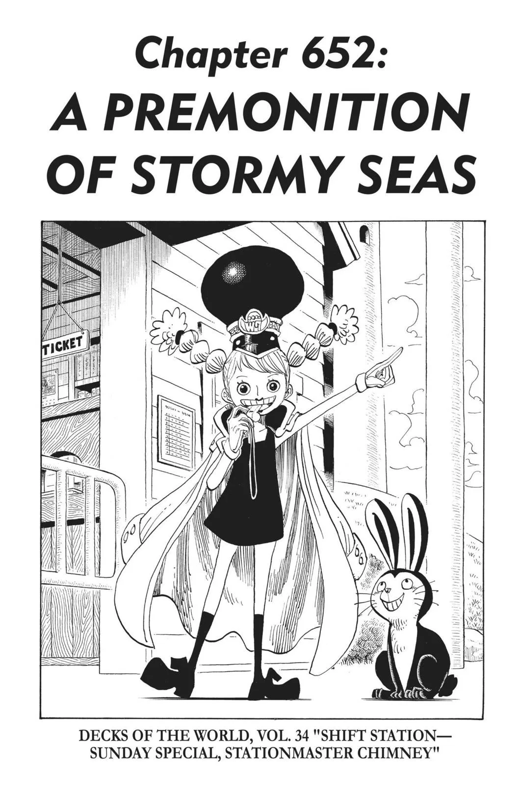 One Piece One Piece Chapter 652 – Page 1