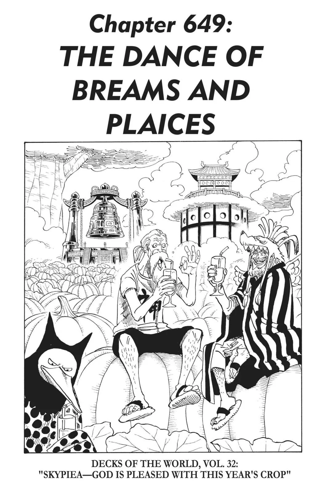 One Piece One Piece Chapter 649 – Page 1