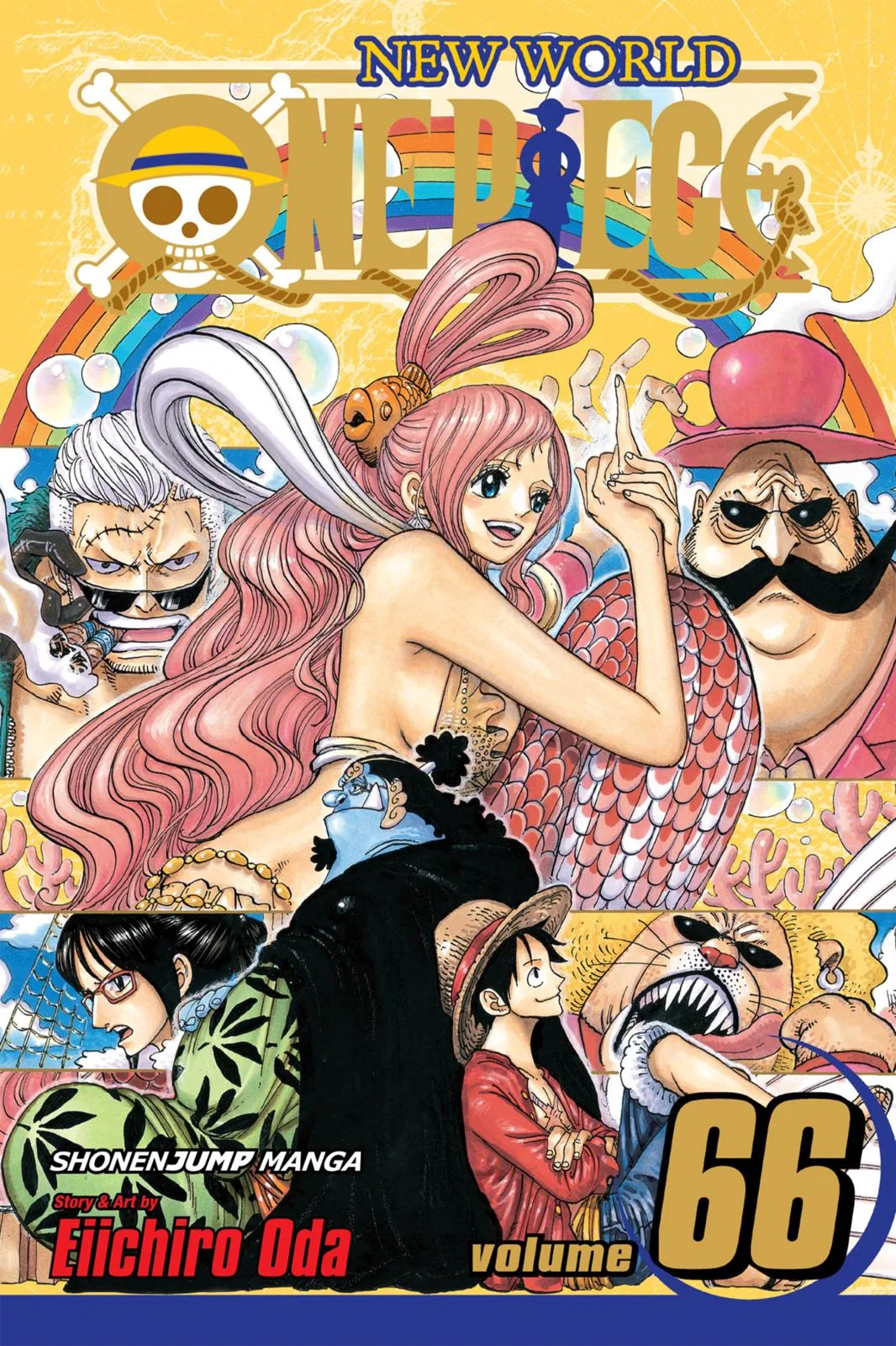 One Piece One Piece Chapter 647 – Page 1