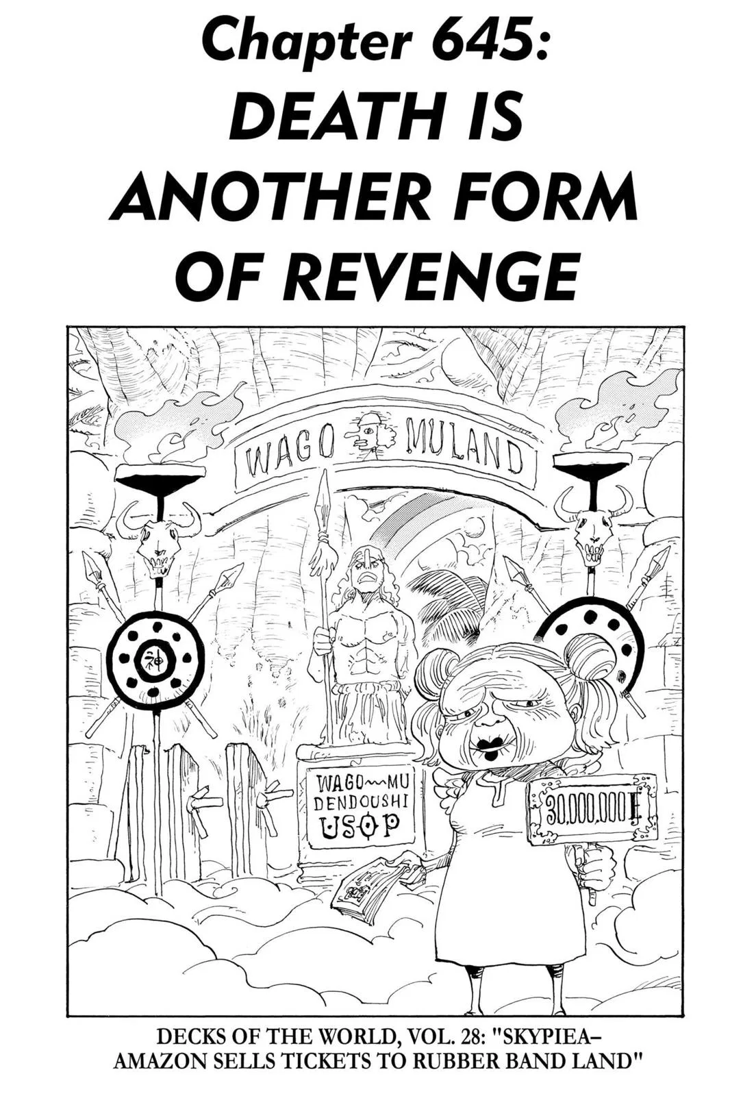 One Piece One Piece Chapter 645 – Page 1