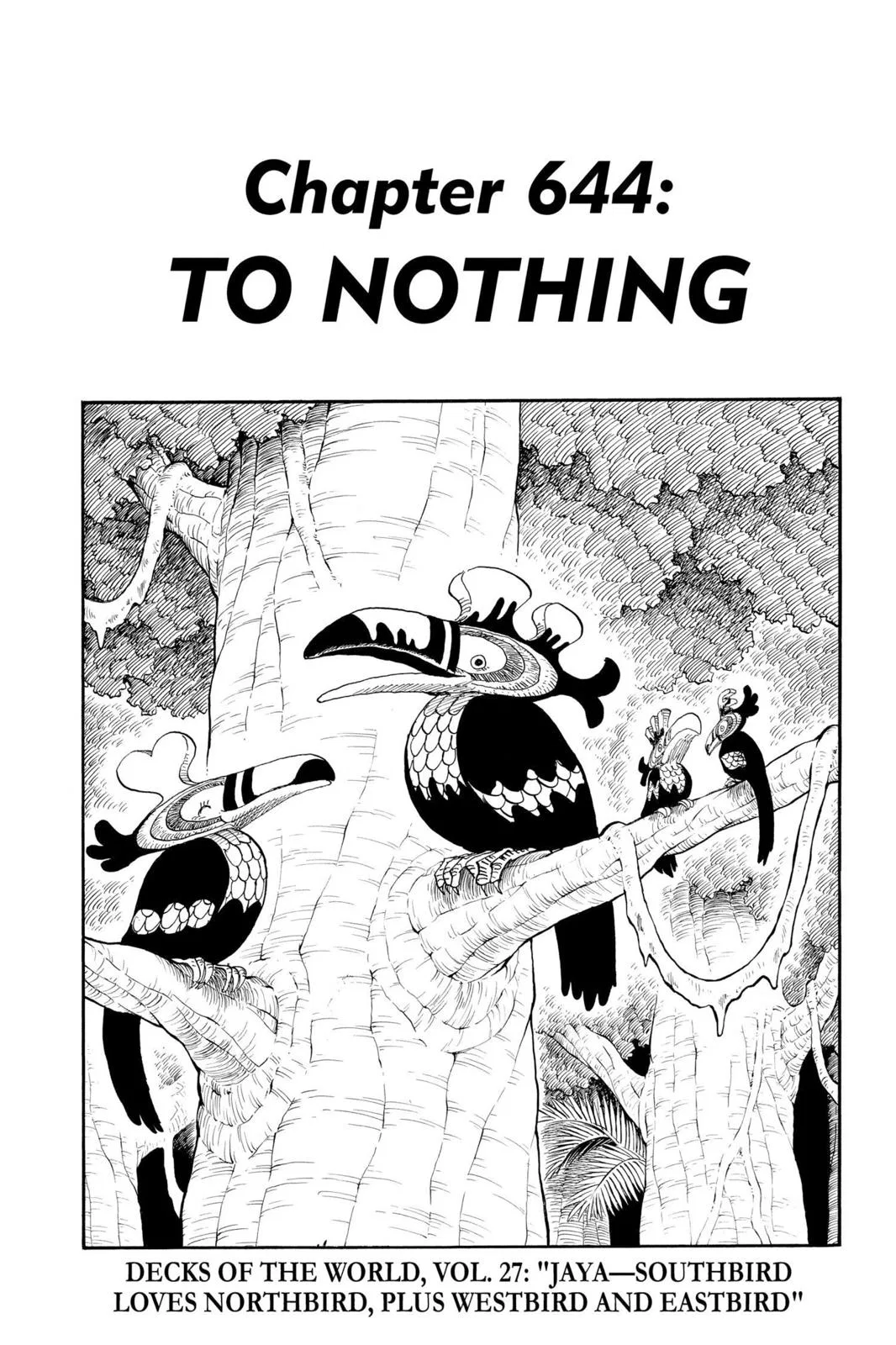 One Piece One Piece Chapter 644 – Page 1