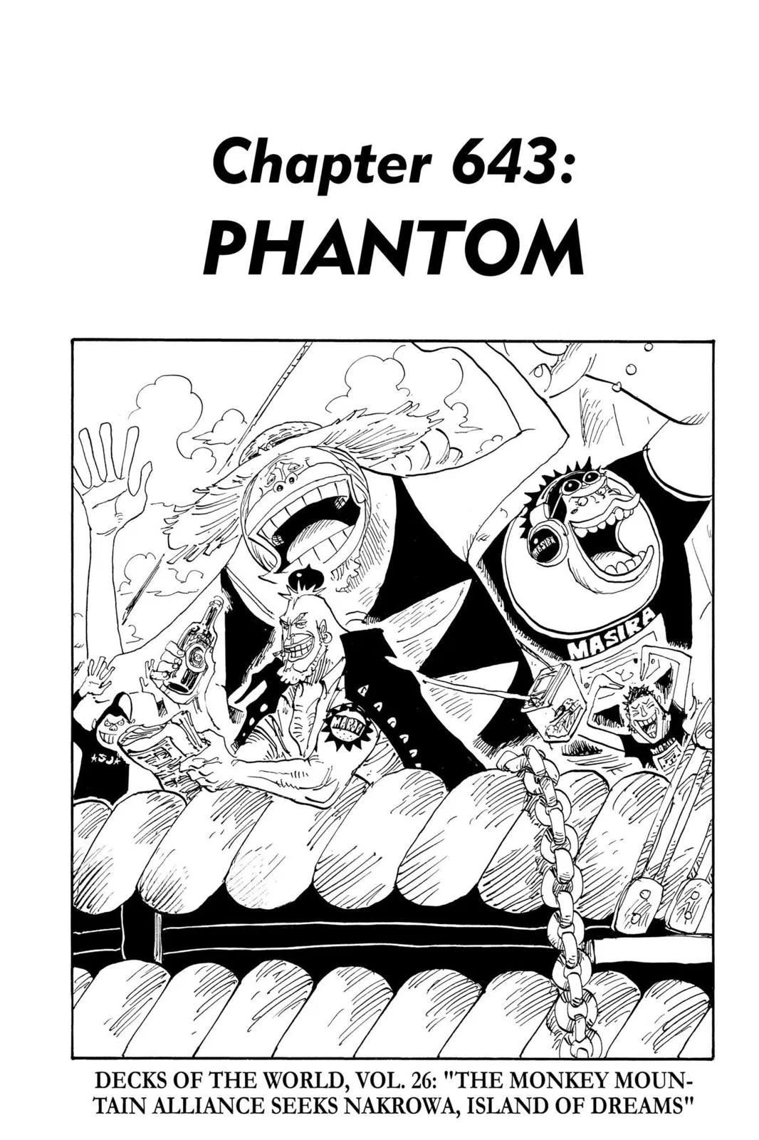 One Piece One Piece Chapter 643 – Page 1