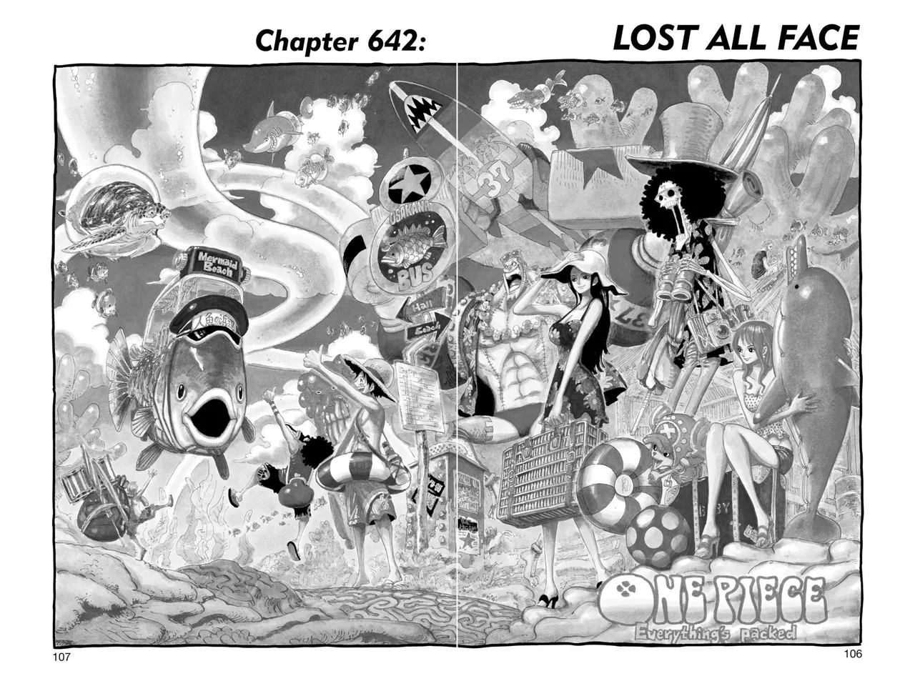 One Piece One Piece Chapter 642 – Page 1
