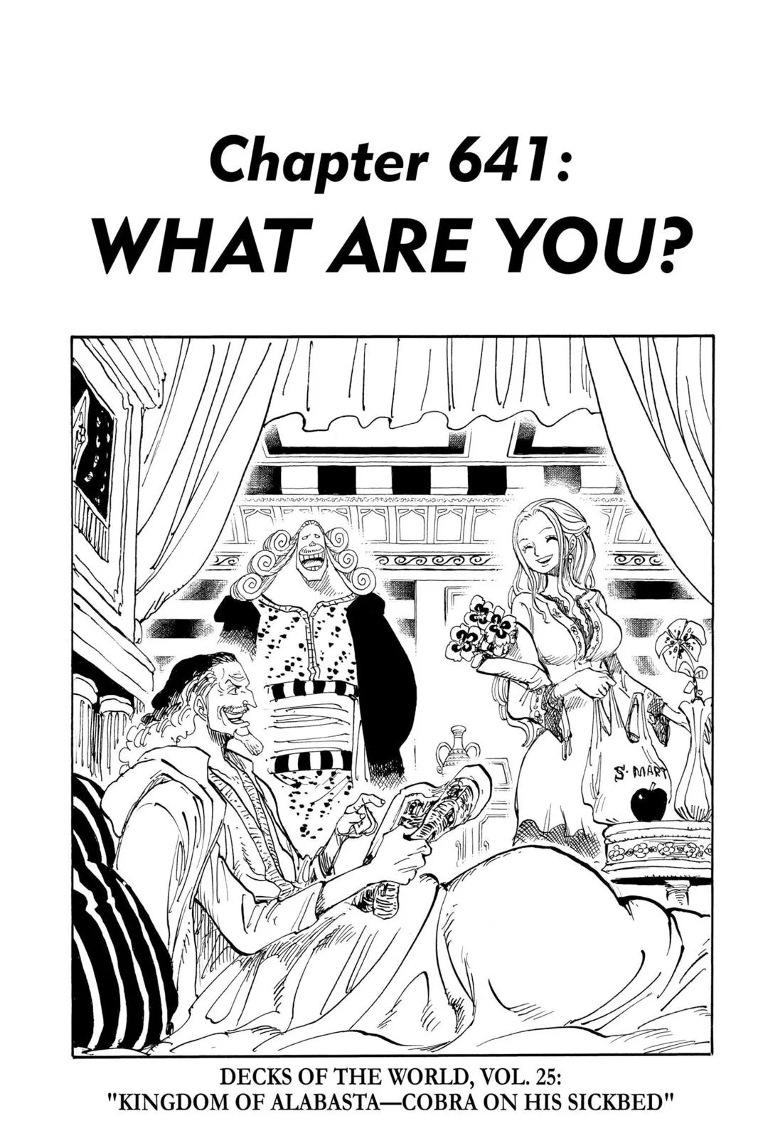 One Piece One Piece Chapter 641 – Page 1