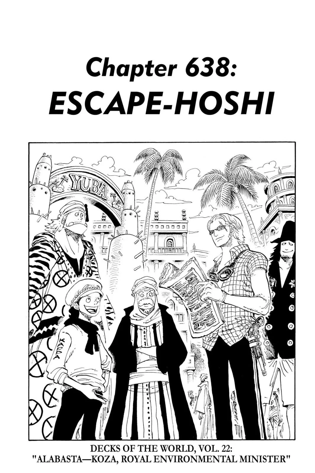 One Piece One Piece Chapter 638 – Page 1