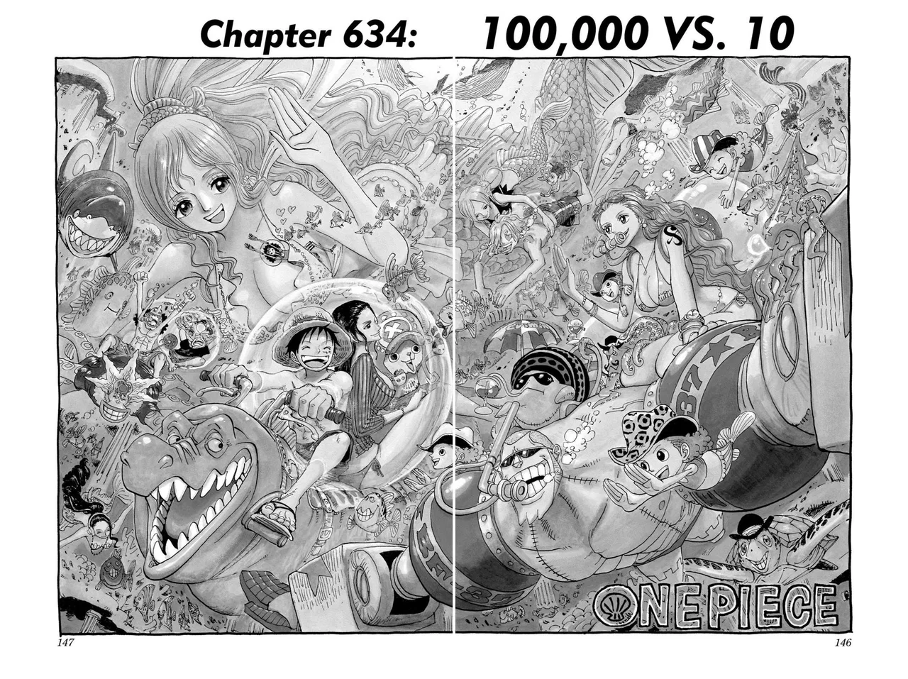 One Piece One Piece Chapter 634 – Page 1