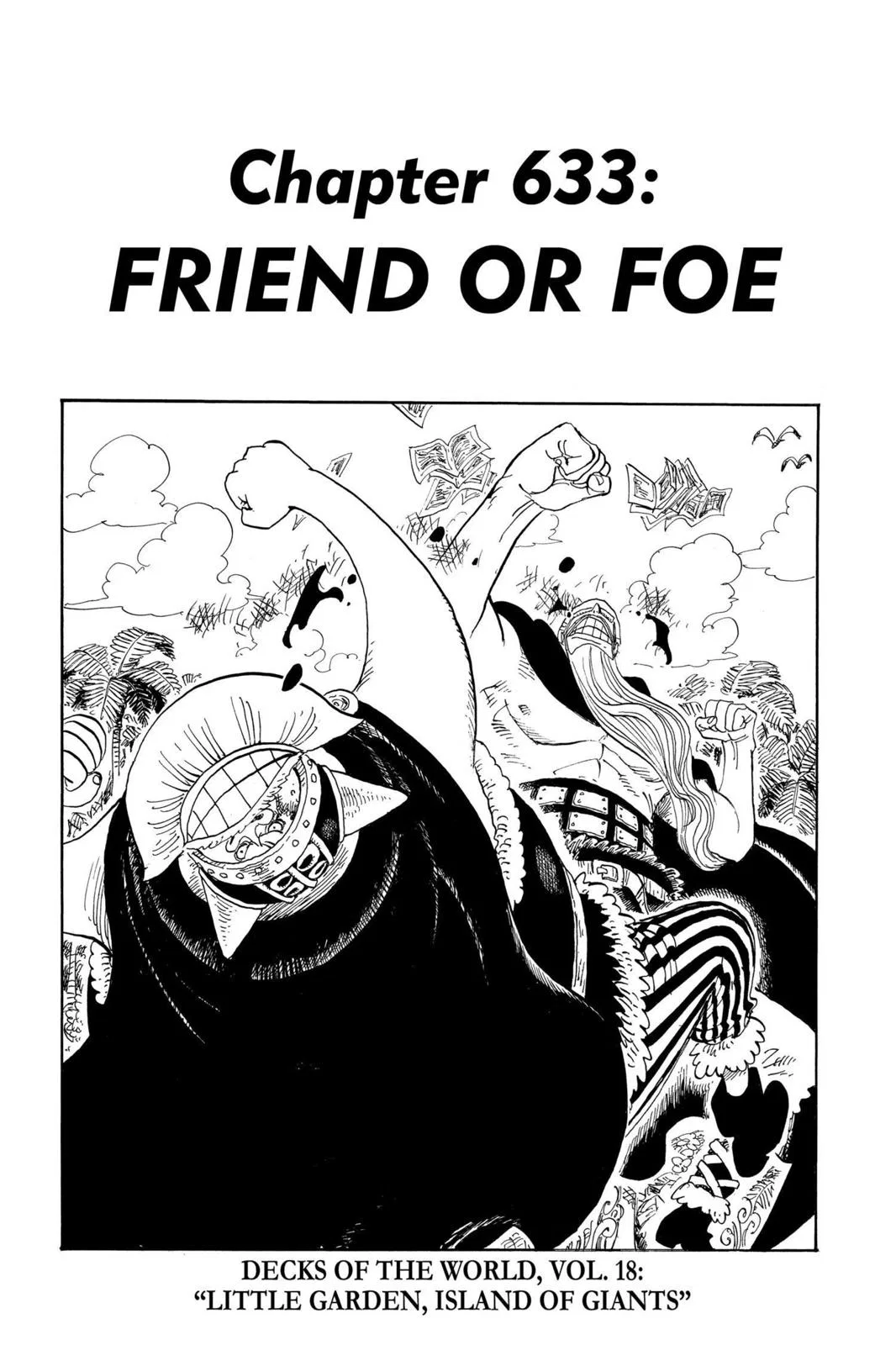 One Piece One Piece Chapter 633 – Page 1