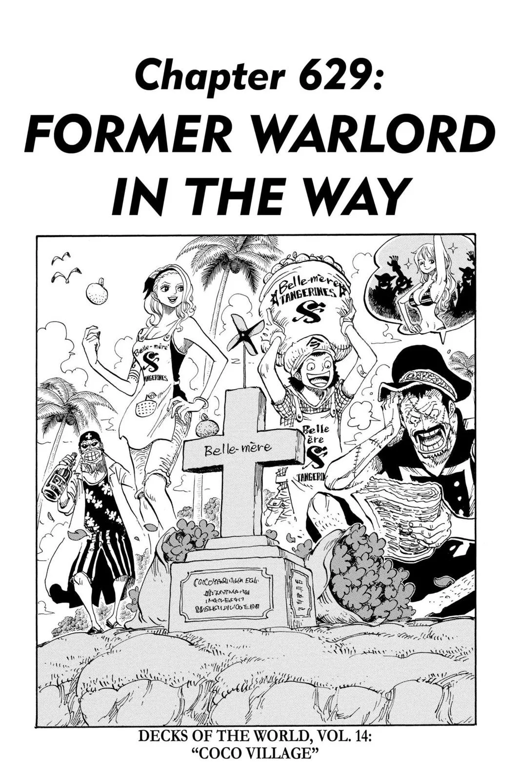 One Piece One Piece Chapter 629 – Page 1