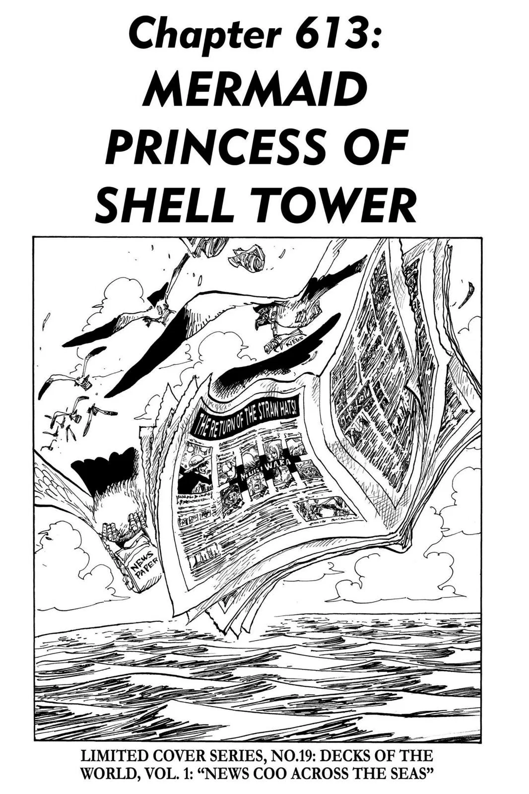 One Piece One Piece Chapter 613 – Page 1