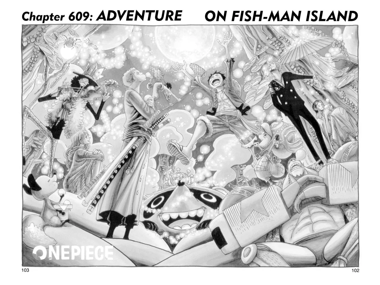 One Piece One Piece Chapter 609 – Page 1