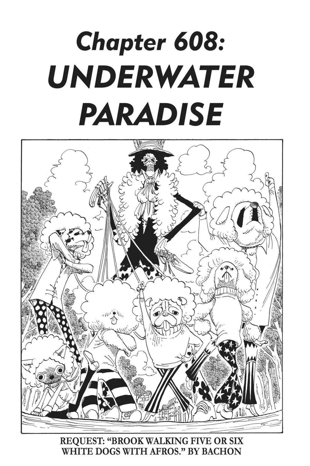 One Piece One Piece Chapter 608 – Page 1