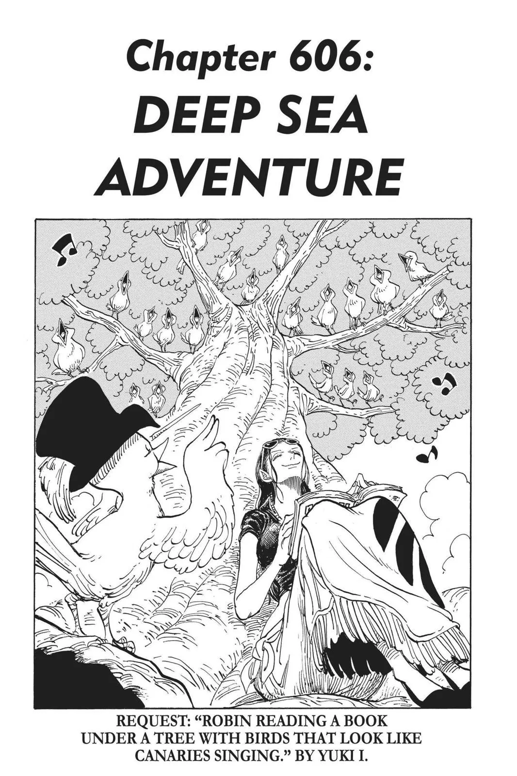 One Piece One Piece Chapter 606 – Page 1