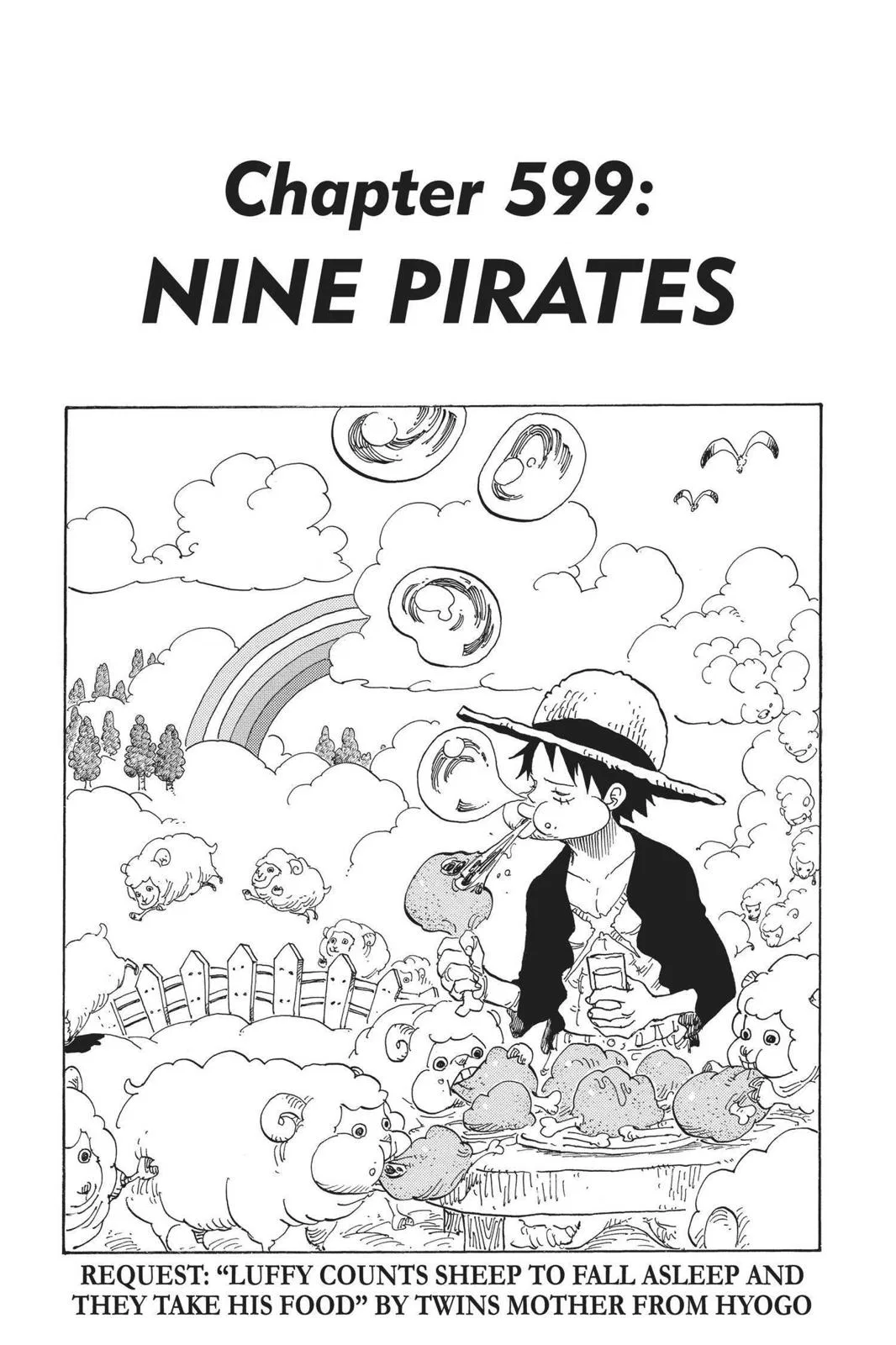 One Piece One Piece Chapter 599 – Page 1