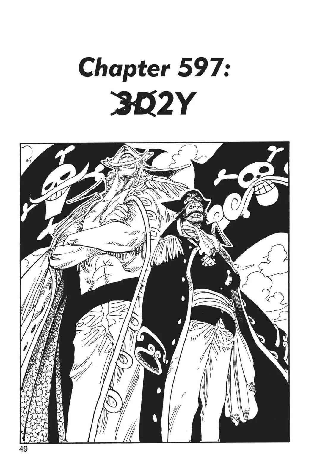One Piece One Piece Chapter 597 – Page 1