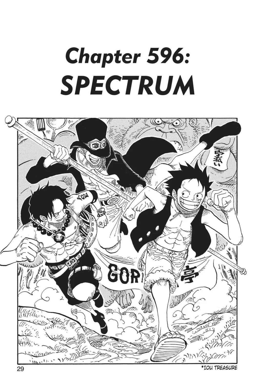 One Piece One Piece Chapter 596 – Page 1