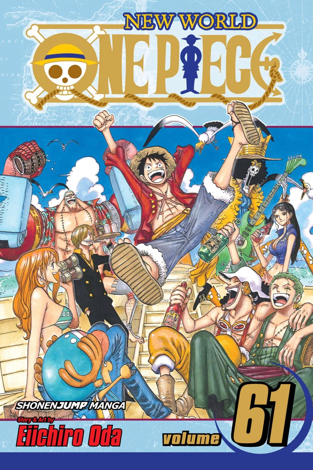 One Piece One Piece Chapter 595 – Page 1