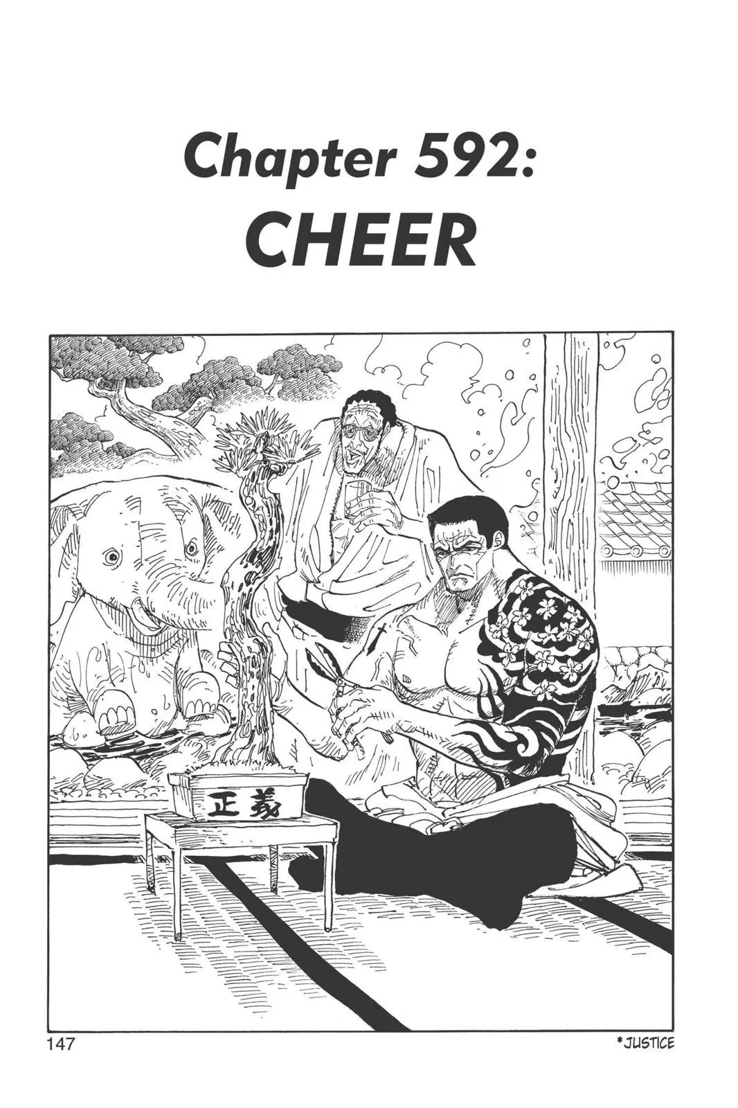 One Piece One Piece Chapter 592 – Page 1