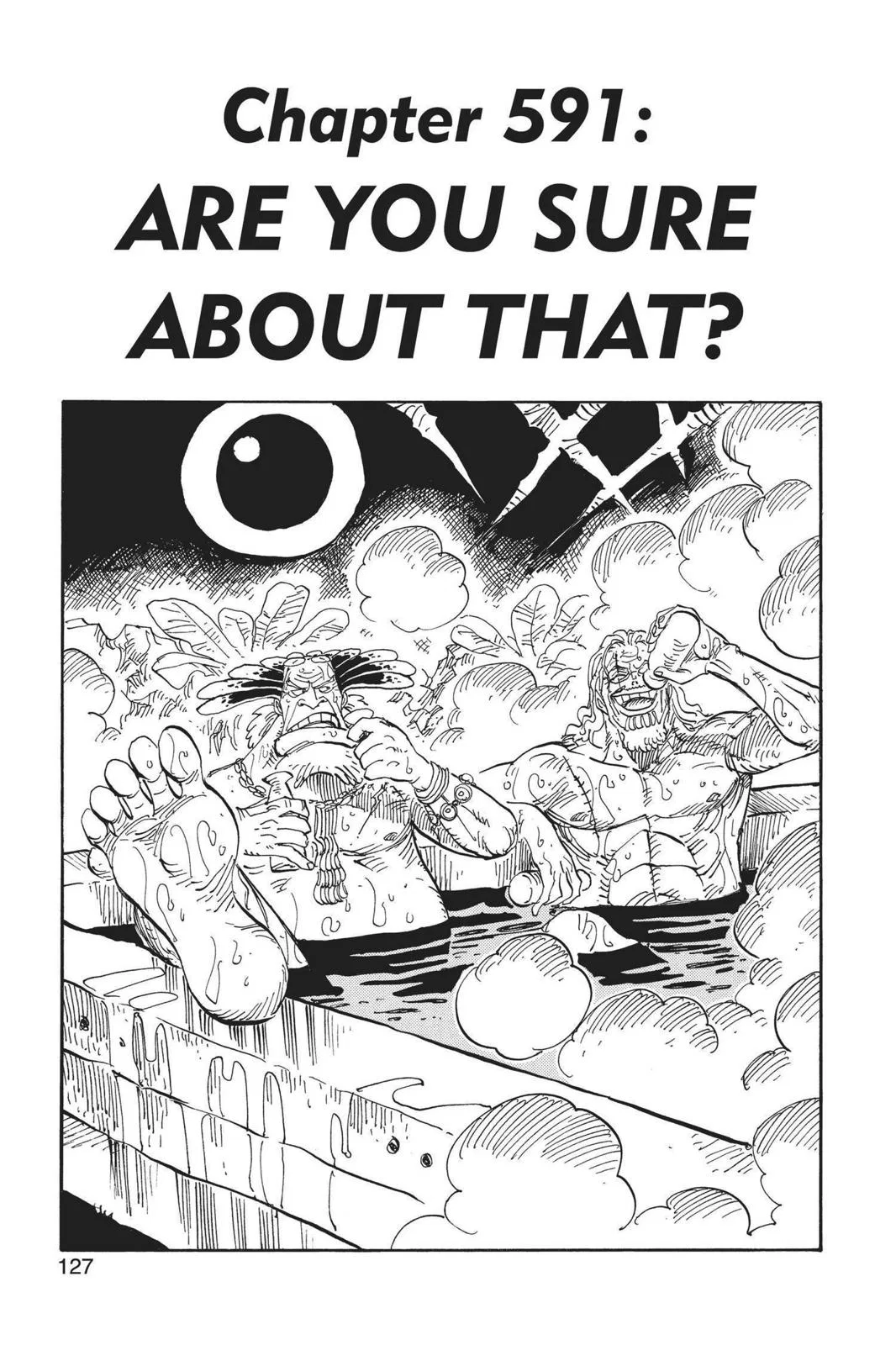 One Piece One Piece Chapter 591 – Page 1