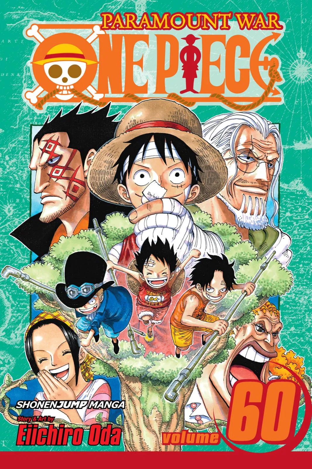 One Piece One Piece Chapter 585 – Page 1