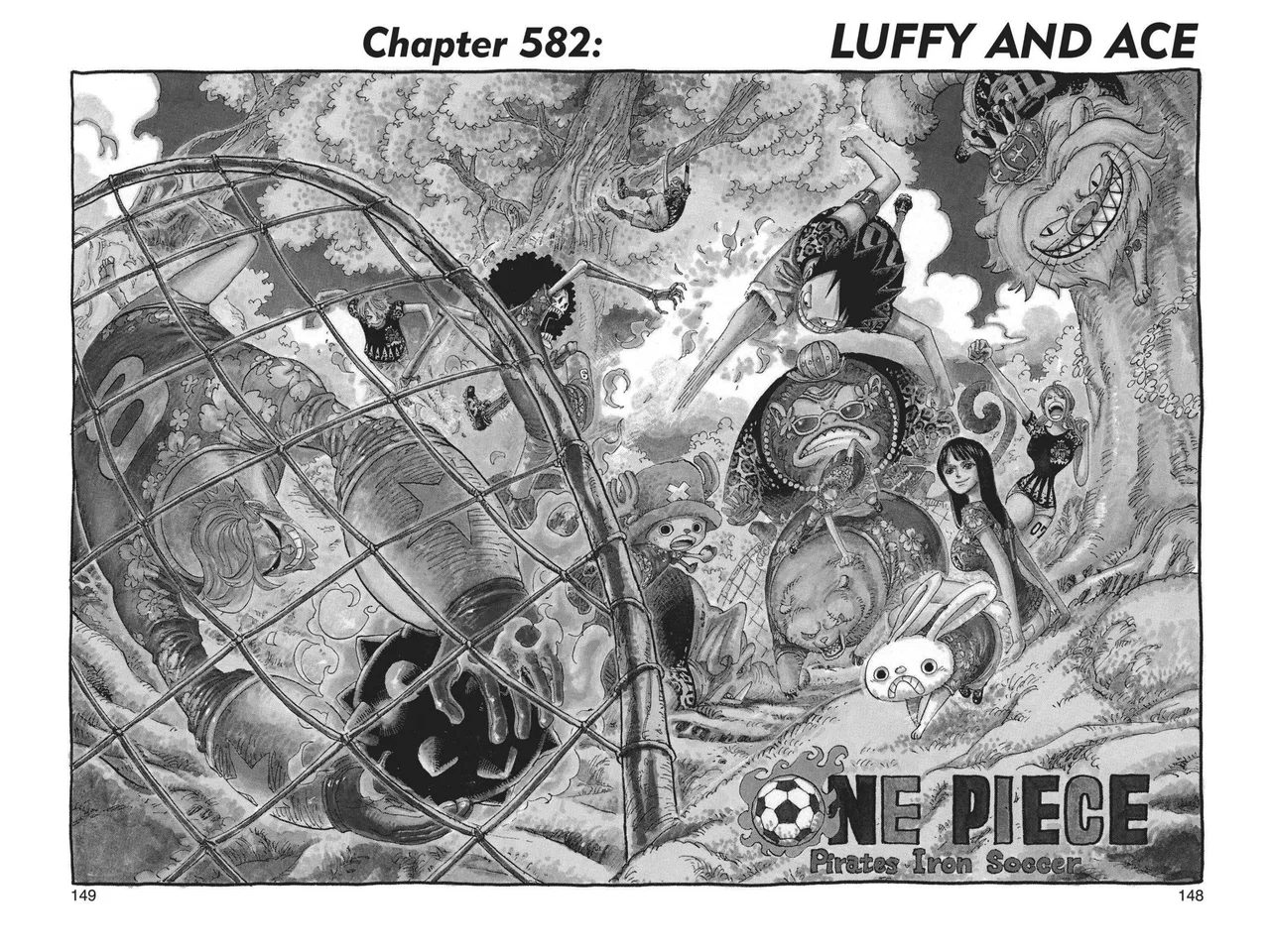 One Piece One Piece Chapter 582 – Page 1