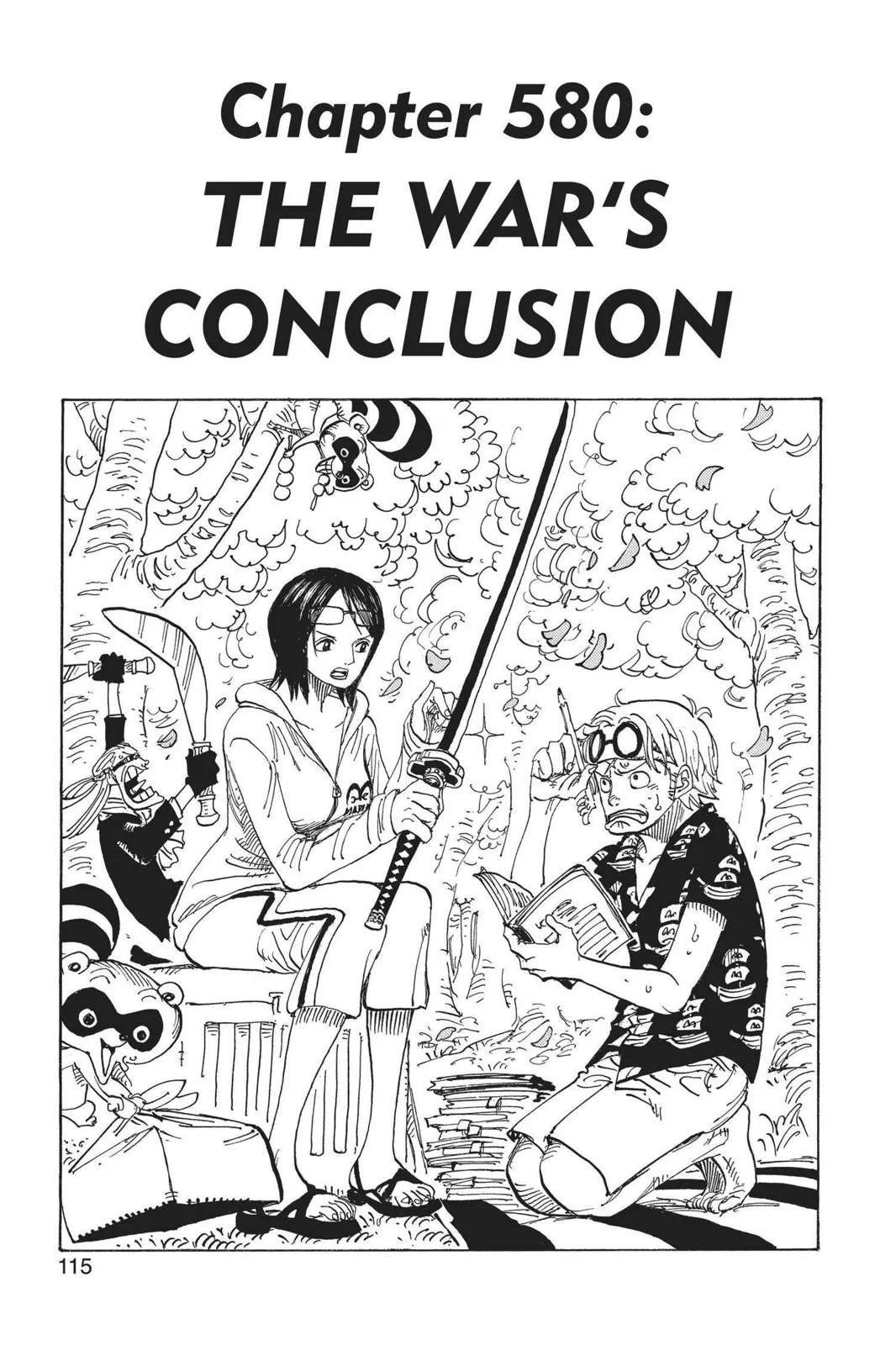 One Piece One Piece Chapter 580 – Page 1