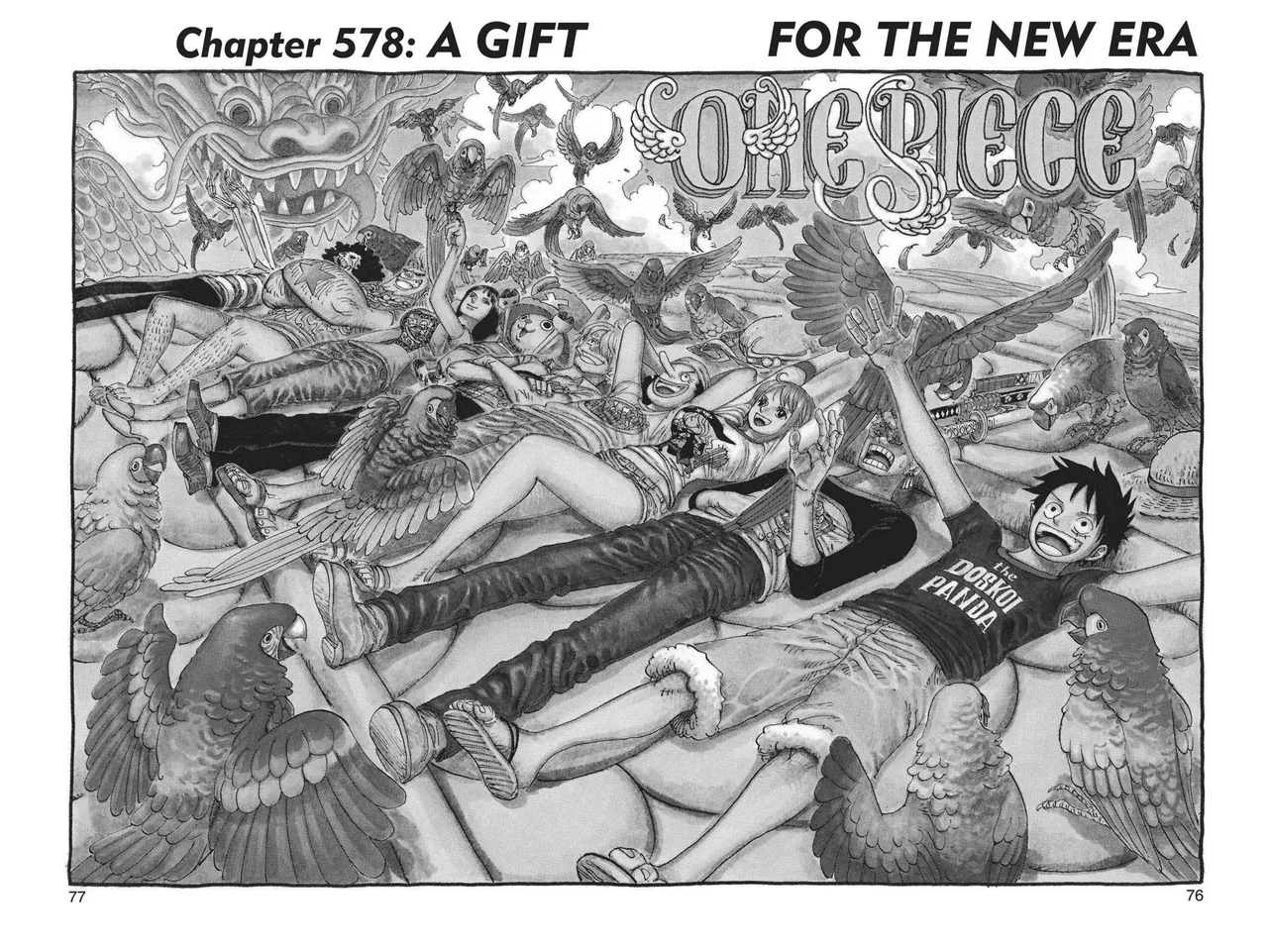 One Piece One Piece Chapter 578 – Page 1