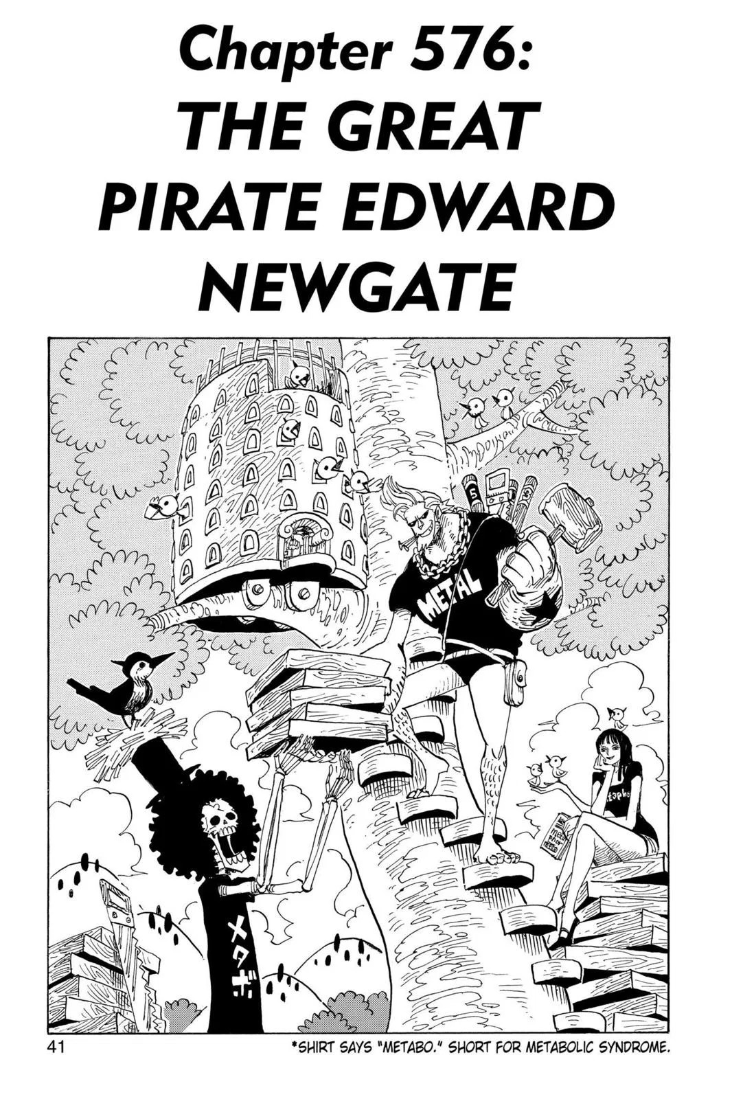 One Piece One Piece Chapter 576 – Page 1