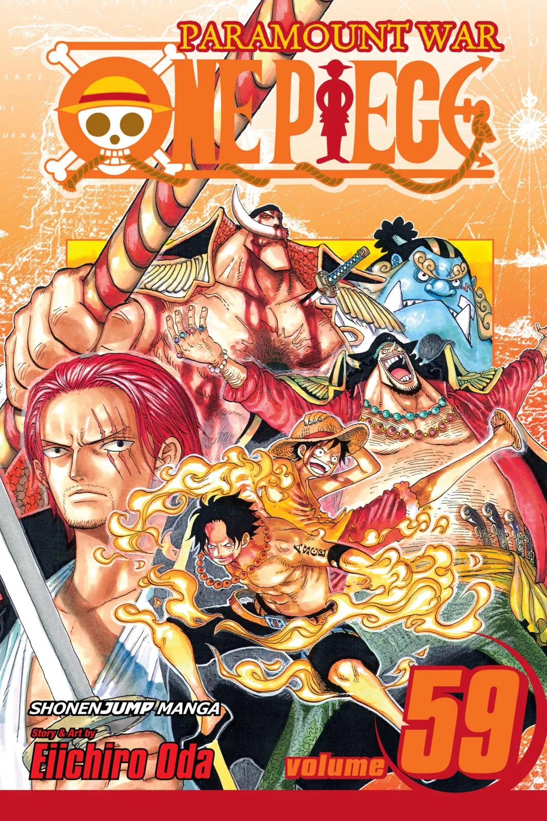 One Piece One Piece Chapter 574 – Page 1
