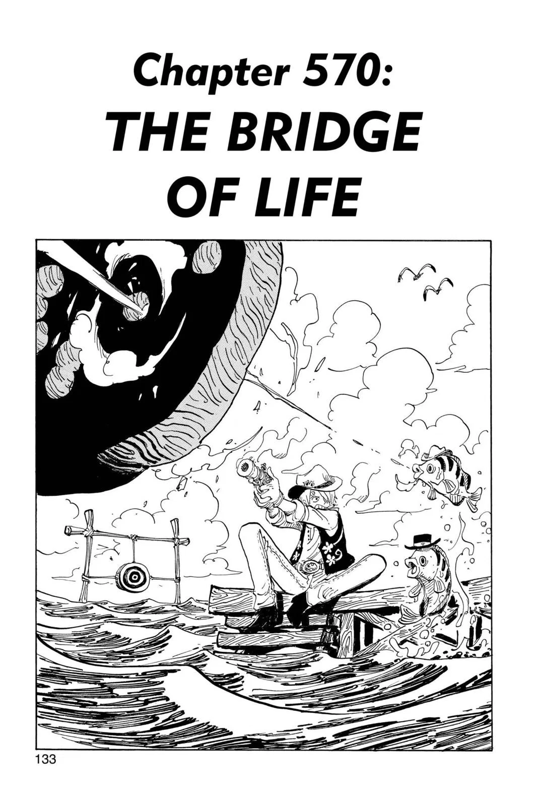 One Piece One Piece Chapter 570 – Page 1