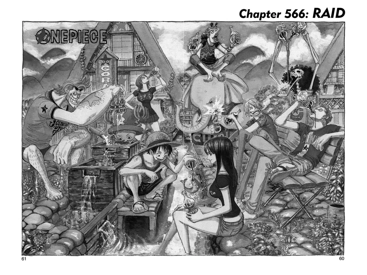One Piece One Piece Chapter 566 – Page 1