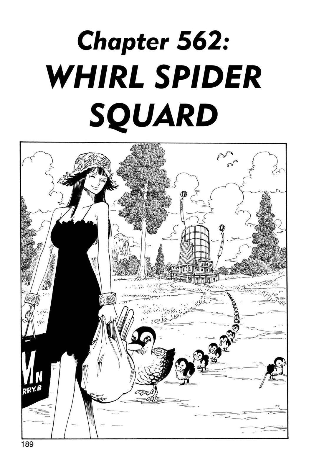 One Piece One Piece Chapter 562 – Page 1