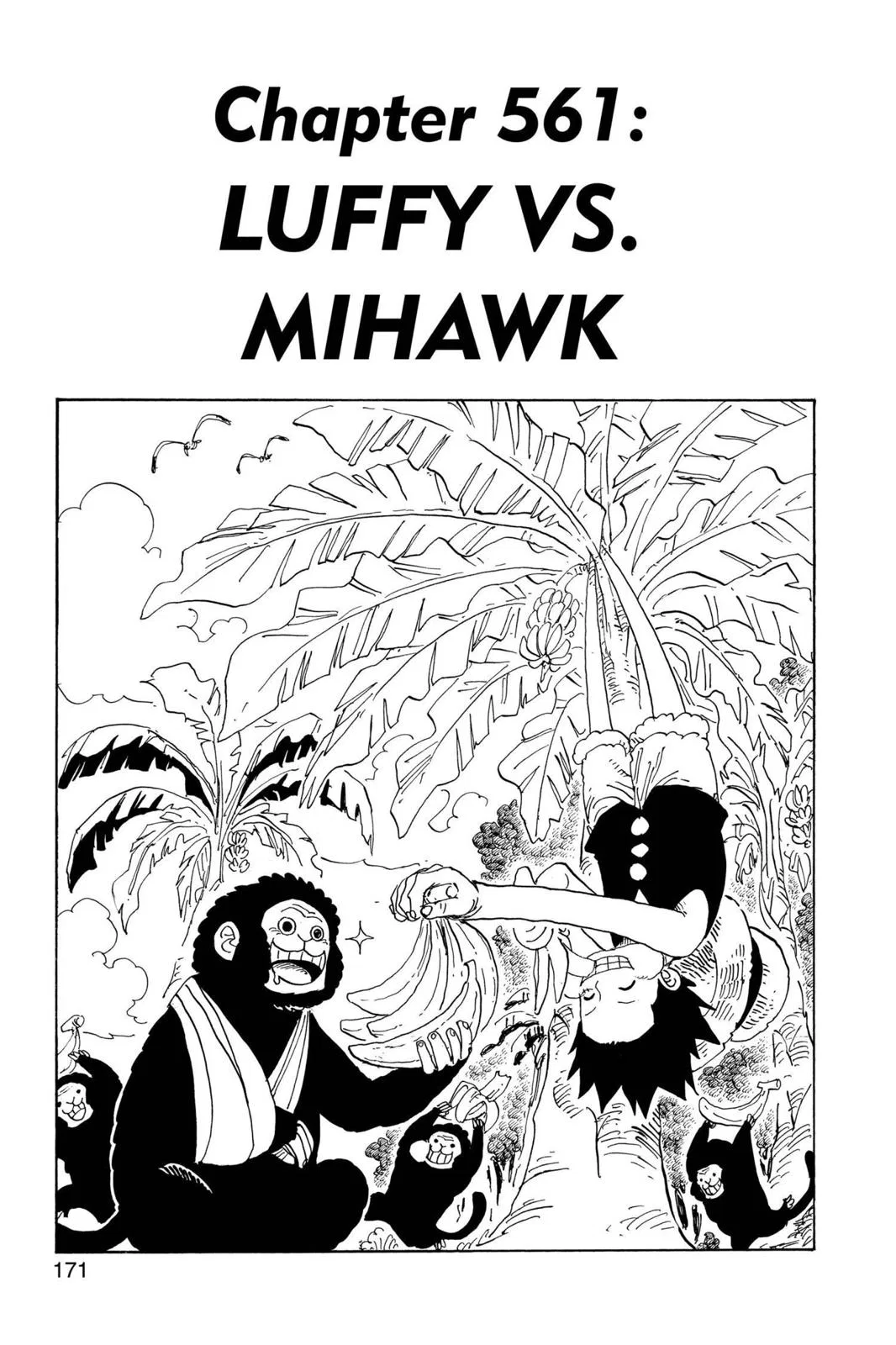 One Piece One Piece Chapter 561 – Page 1