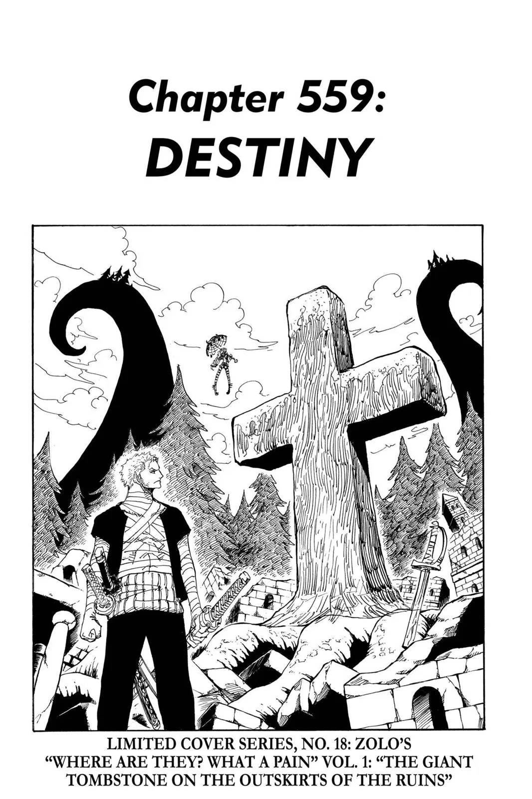 One Piece One Piece Chapter 559 – Page 1