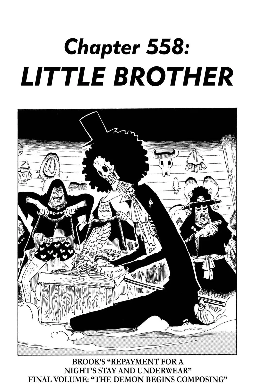 One Piece One Piece Chapter 558 – Page 1