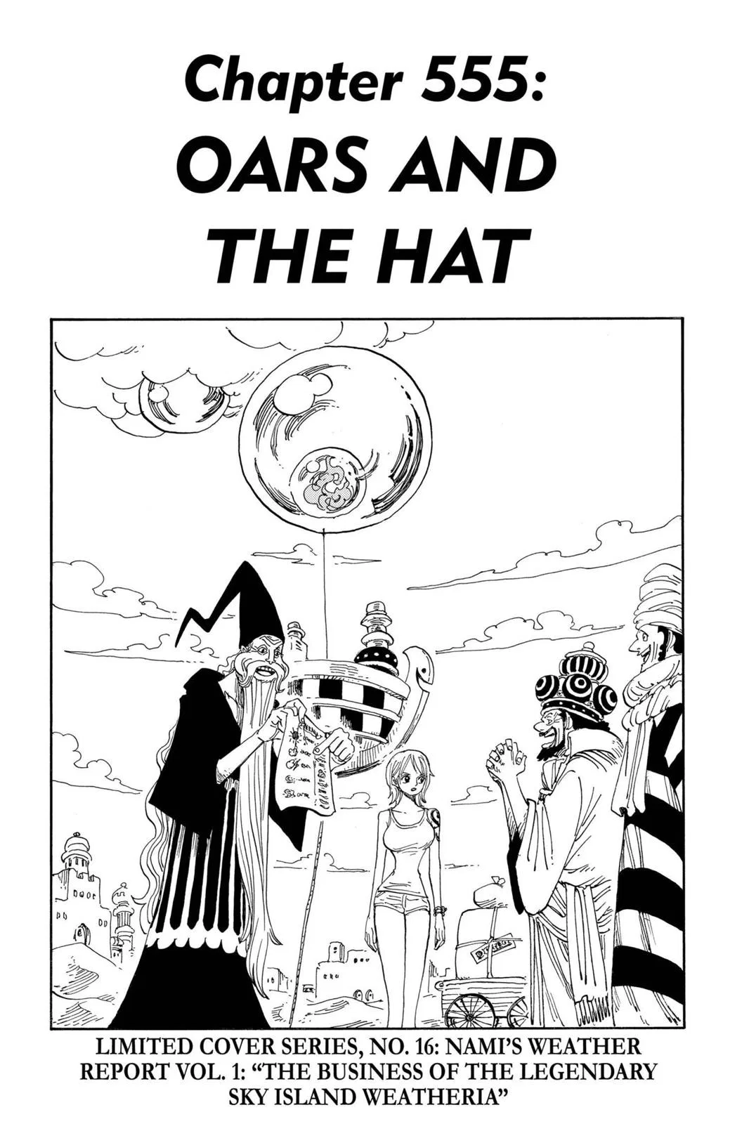 One Piece One Piece Chapter 555 – Page 1