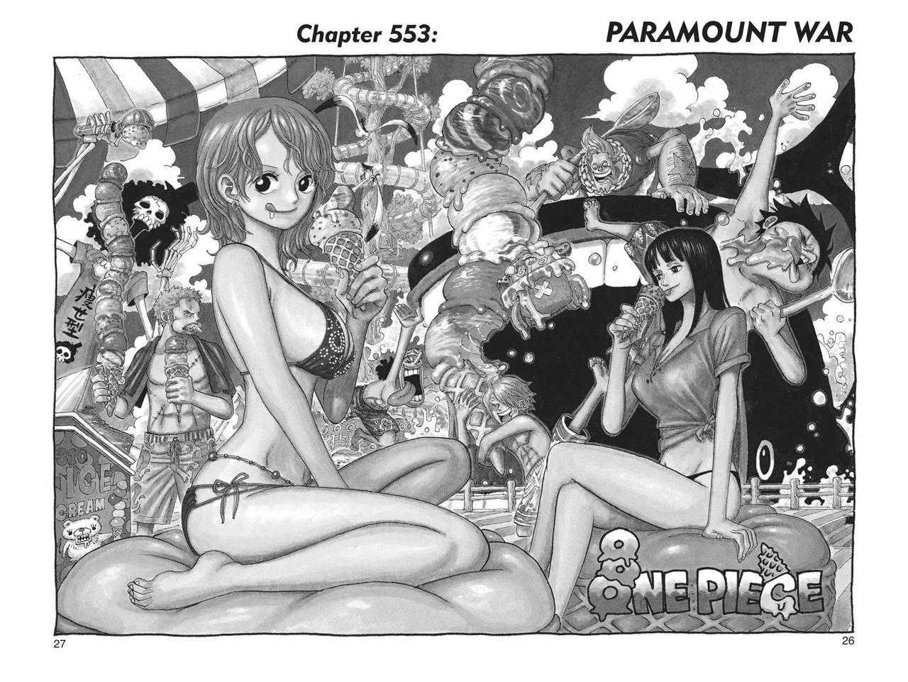 One Piece One Piece Chapter 553 – Page 1