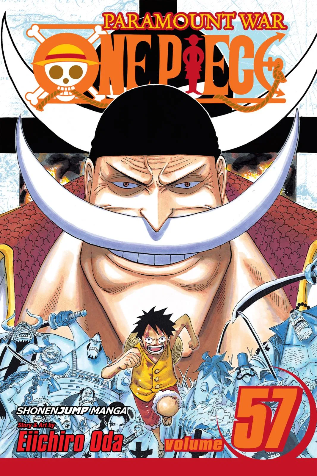 One Piece One Piece Chapter 552 – Page 1