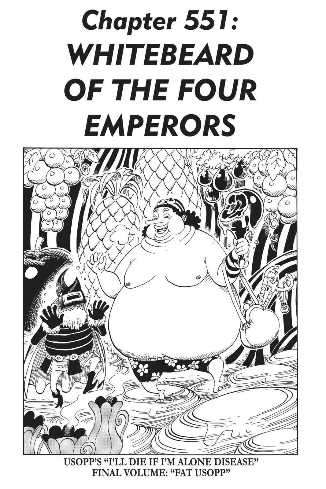 One Piece One Piece Chapter 551 – Page 1