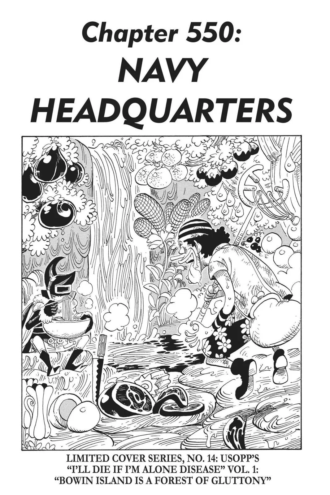 One Piece One Piece Chapter 550 – Page 1