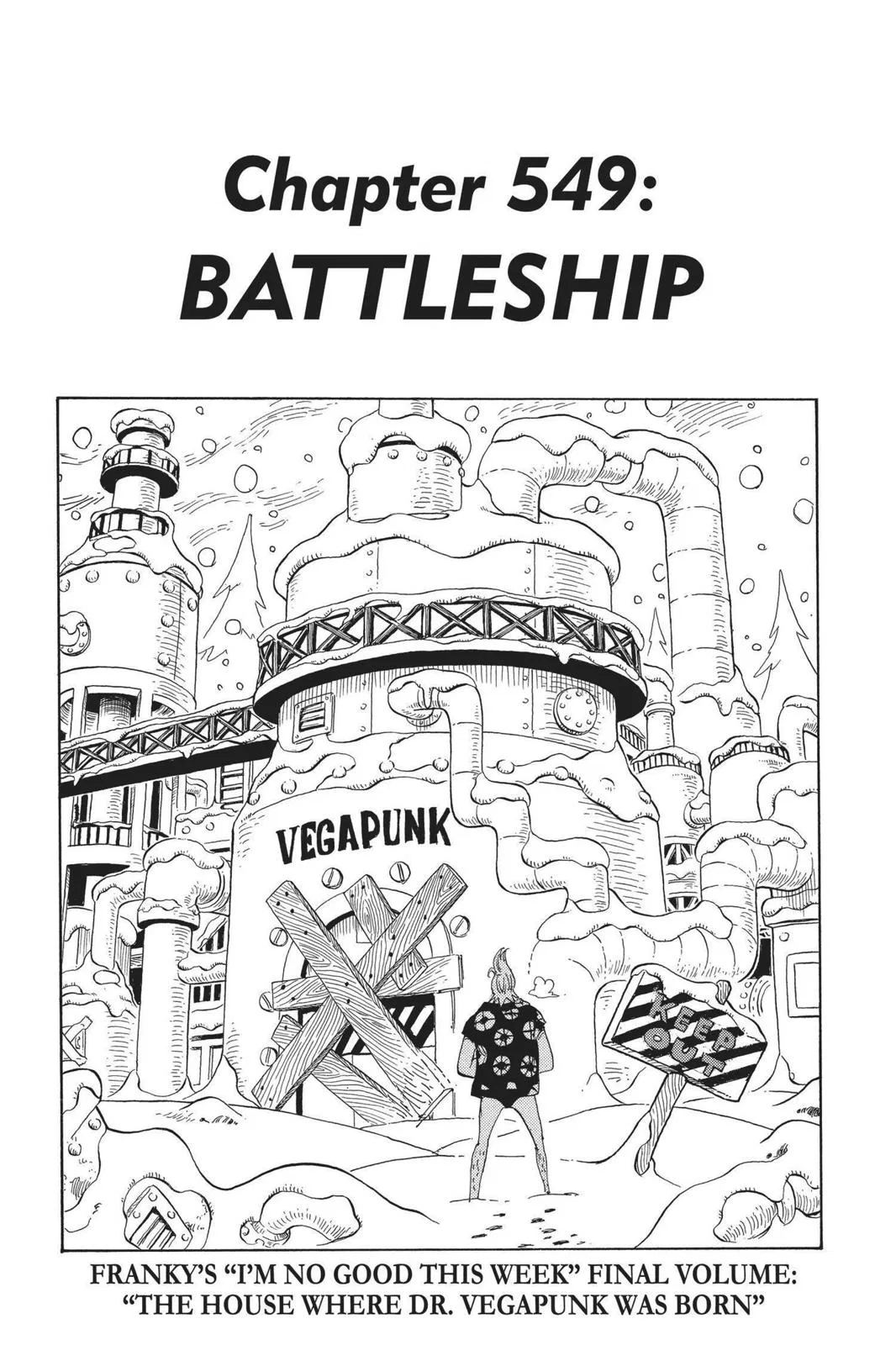 One Piece One Piece Chapter 549 – Page 1