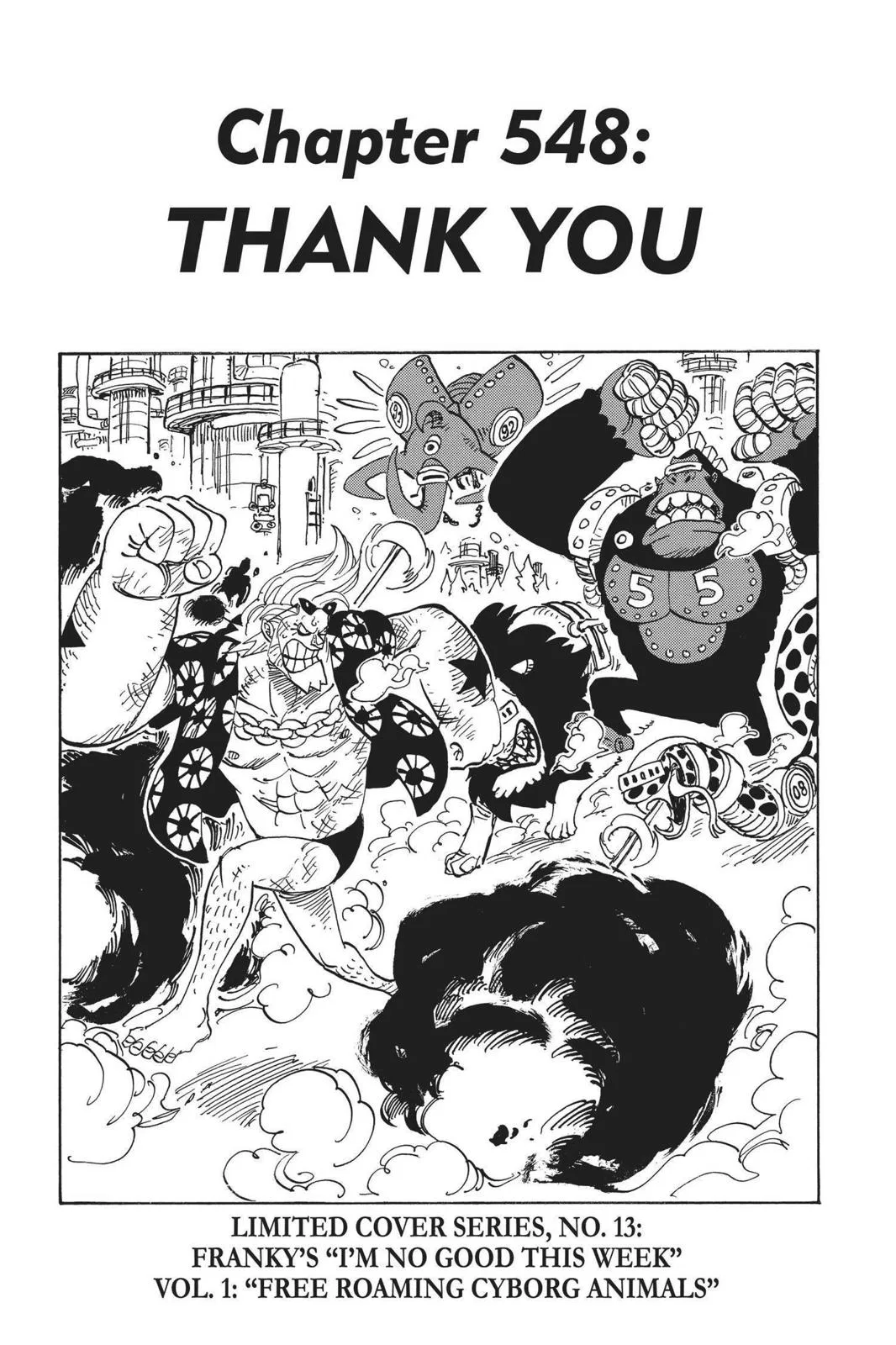 One Piece One Piece Chapter 548 – Page 1