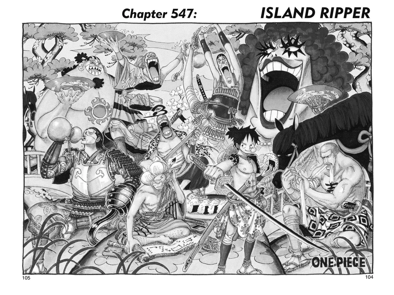 One Piece One Piece Chapter 547 – Page 1