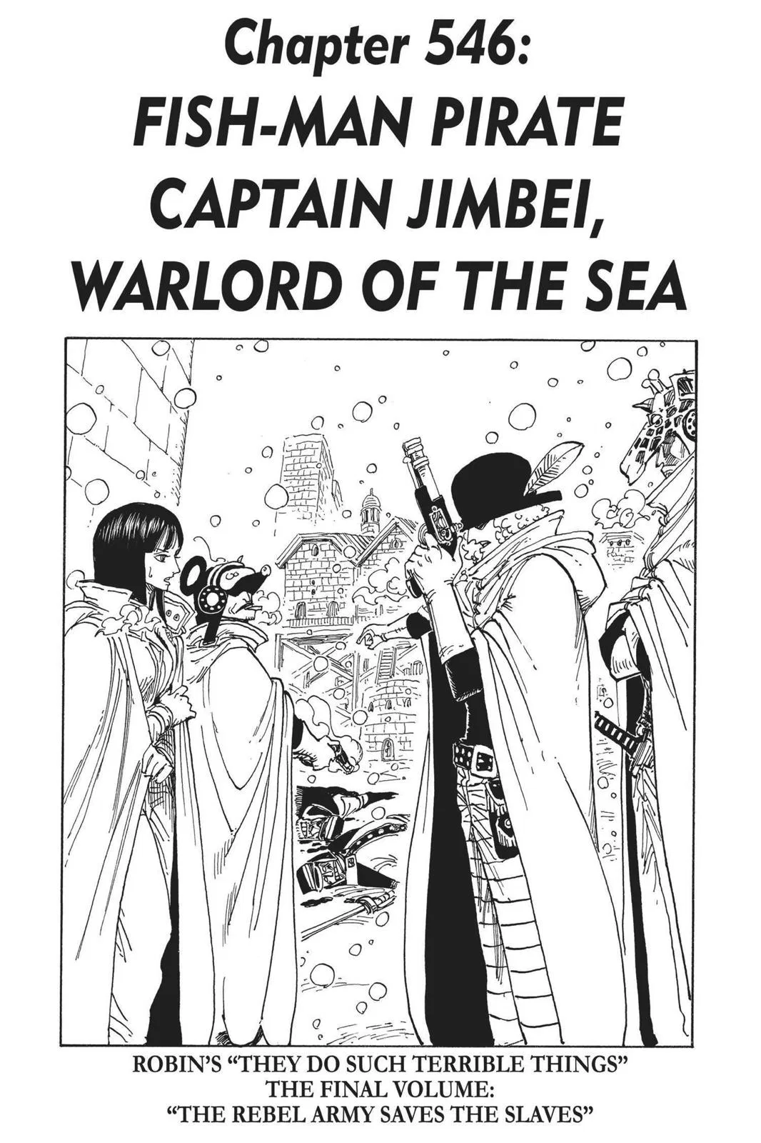 One Piece One Piece Chapter 546 – Page 1